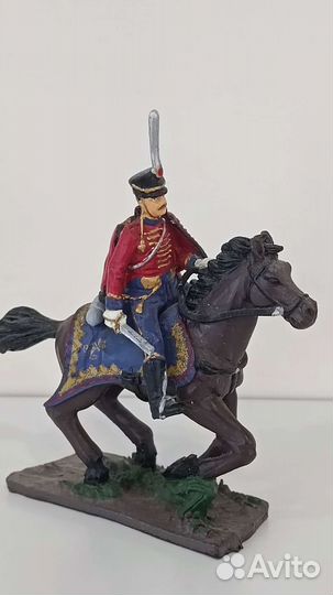 Коллекция оловянных солдатиков