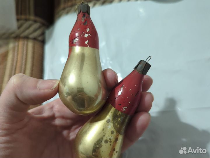 Игрушки на ёлку СССР