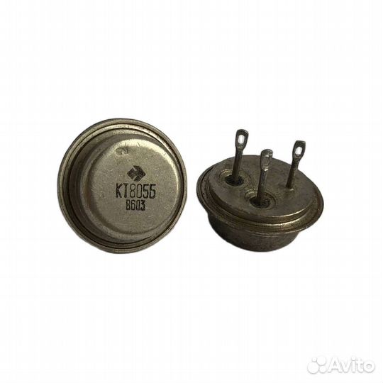 1 шт Транзистор кт805Б кремниевый структуры n-p-n