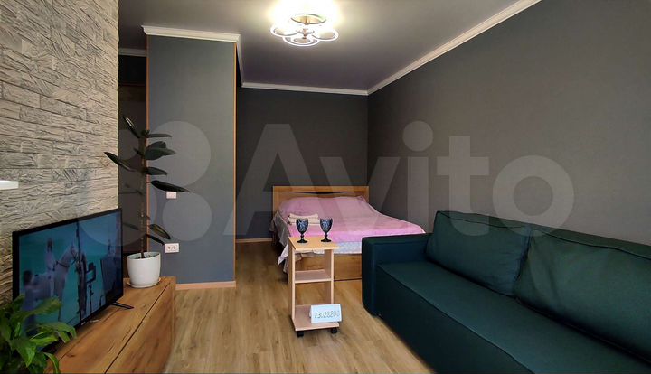 1-к. квартира, 35 м², 4/5 эт.