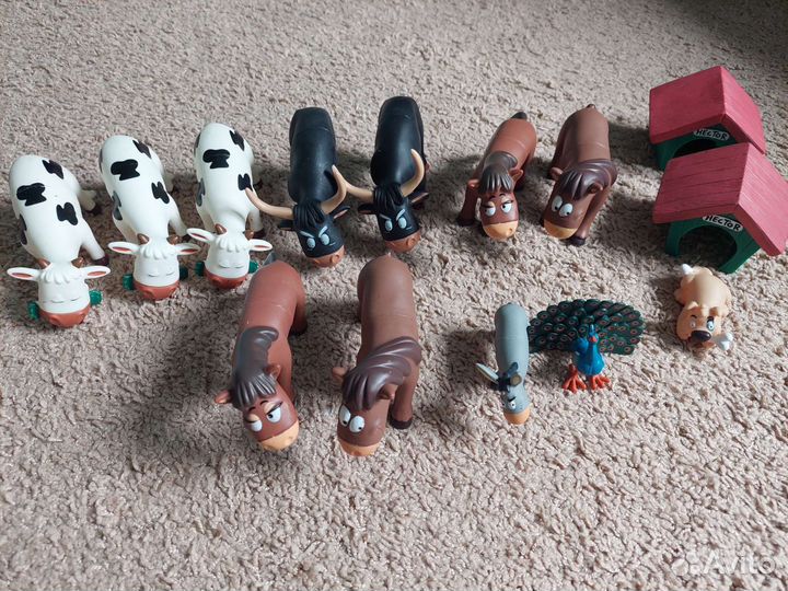 Игрушки deagostini