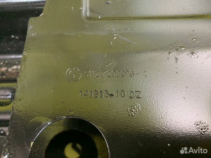 Усилитель бампера задний Bmw 535Ix F10 N55B30 2011