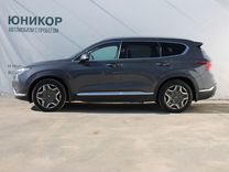 Hyundai Santa Fe 2.2 AMT, 2021, 86 549 км, с пробегом, цена 3 889 000 руб.