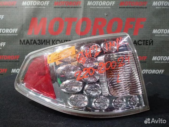 Стоп левый Субару Импреза GH2 220-20024 А192