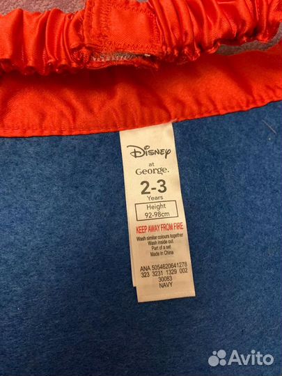 Карнавальный костюм для мальчика