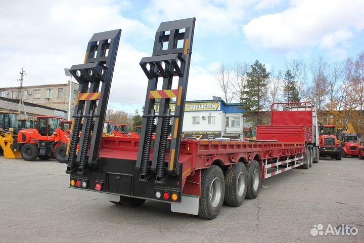 Полуприцеп трал (тяжеловоз) AMUR LYR9606TDP, 2023