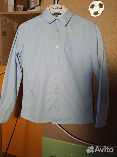 Рубашка для мальчика 134