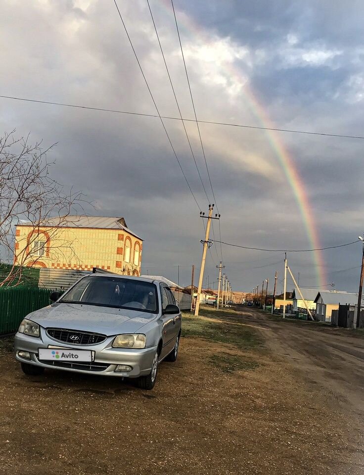 Hyundai Accent: фото владельца