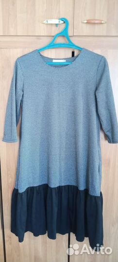 Платье повседневное,трикотаж.Весна- осень