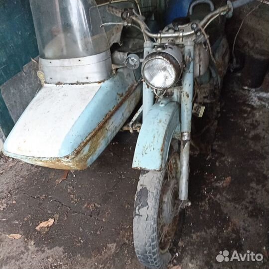 Мотоцикл иж Юпитер – 3К с коляской