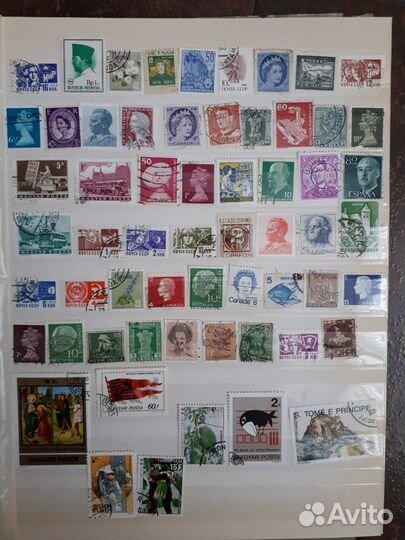 Марки почтовые коллекционные