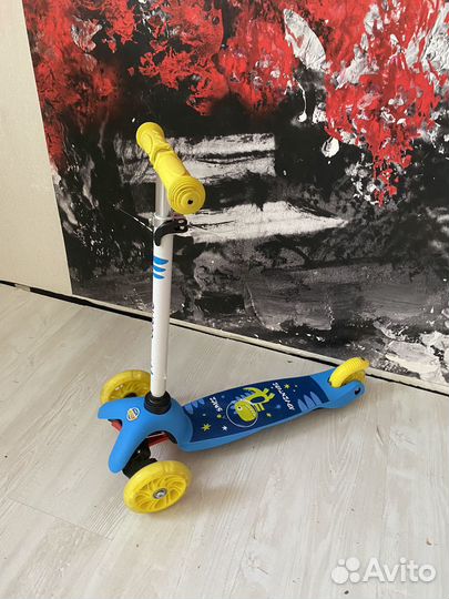 Самокат от 1 года