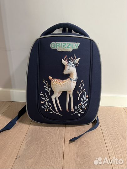 Ранец школьный для девочки grizzly