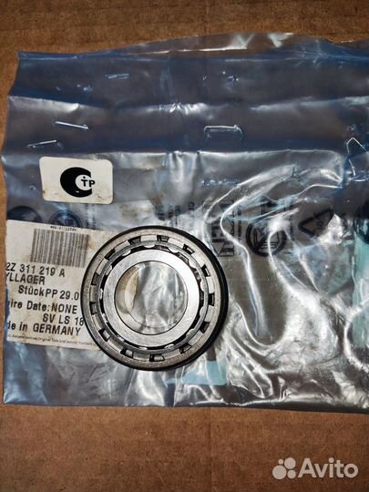 Подшипник кпп Transporter T5 02Z311219A