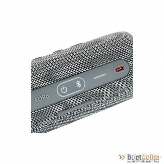 Портативная колонка JBL flip 6 grey