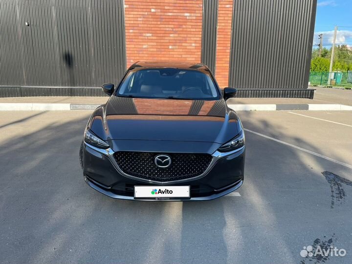 Mazda 6 2.5 AT, 2018, 111 000 км