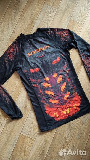 Рашгард мужской длинный