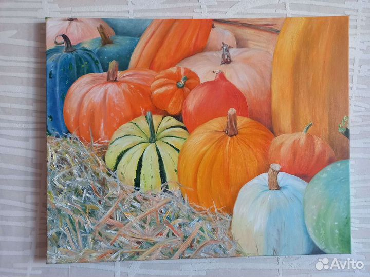 Картина маслом на холсте