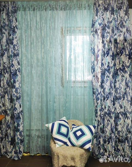 Комплект штор