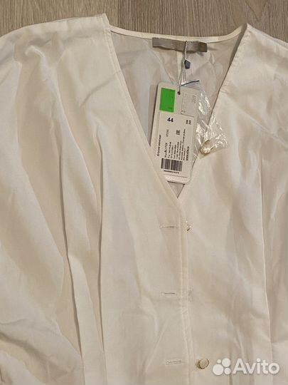 Блузка Elis женская белая 44 размер