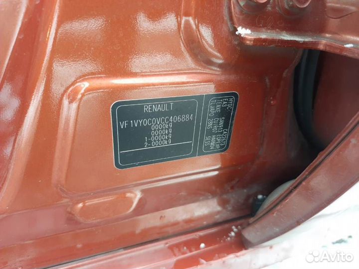 В разборе Renault Koleos (HY0) 2012г. рестайлинг