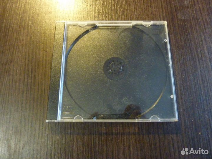 Бокс для CD-DVD