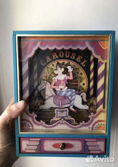 Музыкальная шкатулка Trousselier