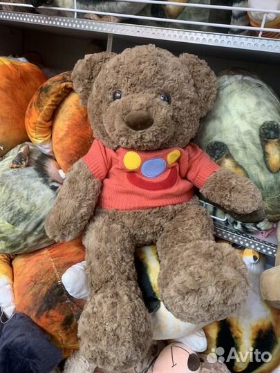 Плюшевый медведь