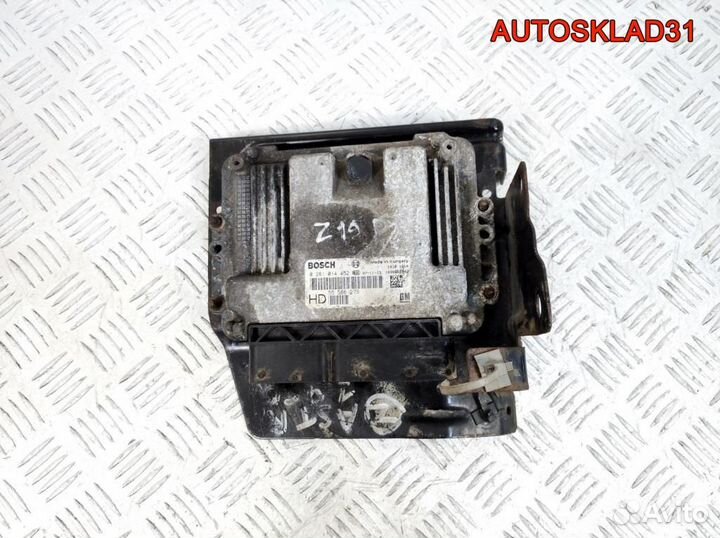 Блок эбу Opel Astra H 1.9 Z19DT 55566279 Дизель