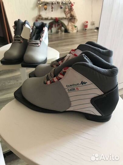 Лыжные ботинки quechua classic 20 36