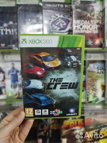 The Crew Xbox360