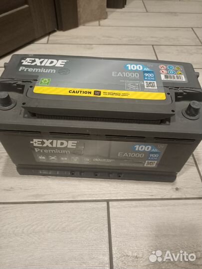 Аккумулятор автомобильный 100 ah