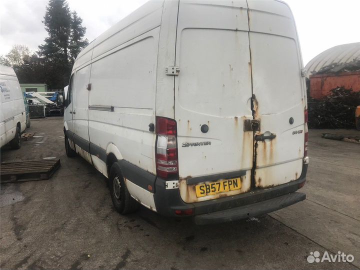 Разбор на запчасти Mercedes Sprinter