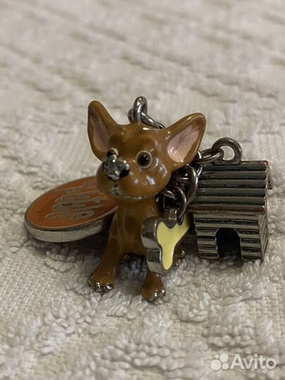 Той-терьер / Чихуахуа Брелок от Arora Design