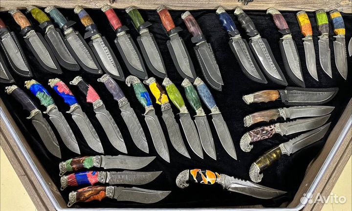 Ножи шашлычные наборы