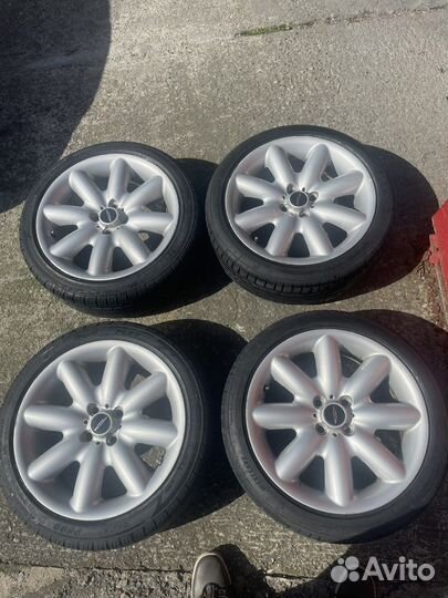 Колеса mini cooper r17