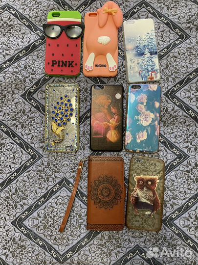 Чехол и бампер для iPhone 6+/6s+