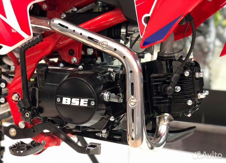 Питбайк BSE 125 Красный