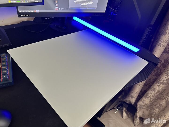 CisA glasspad - закалённый коврик для мышки