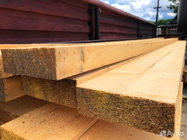 Качественная доска строганная, разных сечений