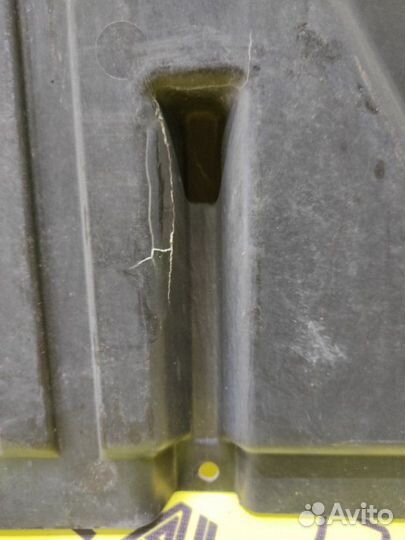 Защита днища кузова правая Bmw X5 E70 N55 (3