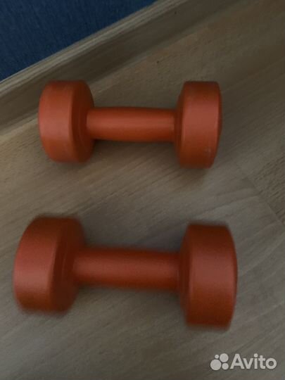 Гантели 1кг