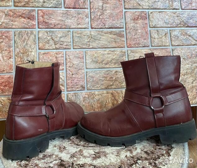 Ботинки 35 размер