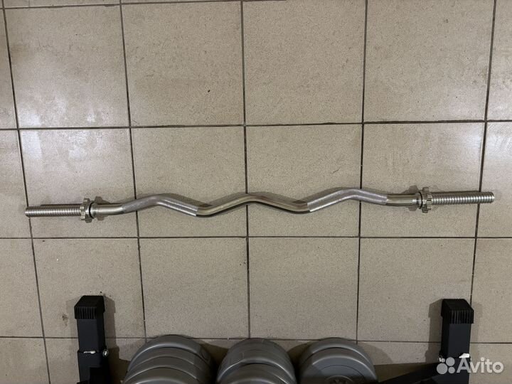 Гриф для штанги 25 мм