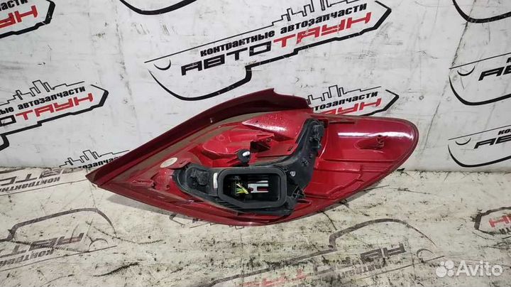 Фонарь peugeot 207 WA WC 1090041 08189 hatchback 2