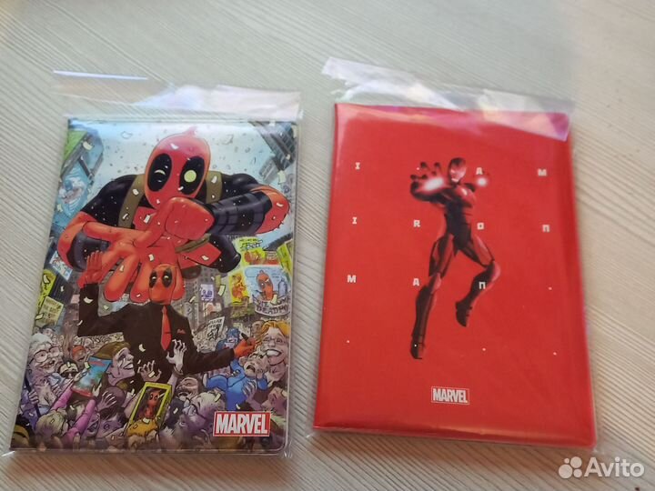 Набор Marvel(человек-паук,мстители)