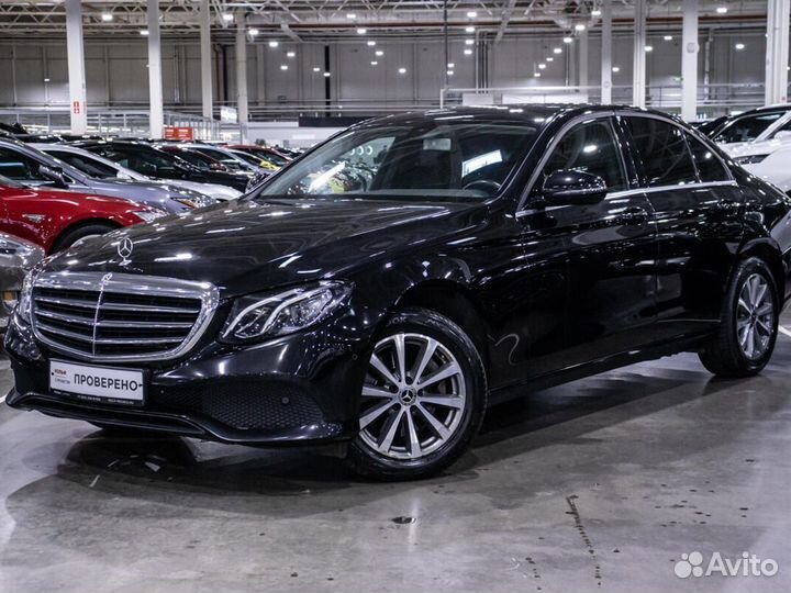 Mercedes-Benz E-класс 2.0 AT, 2018, 102 116 км