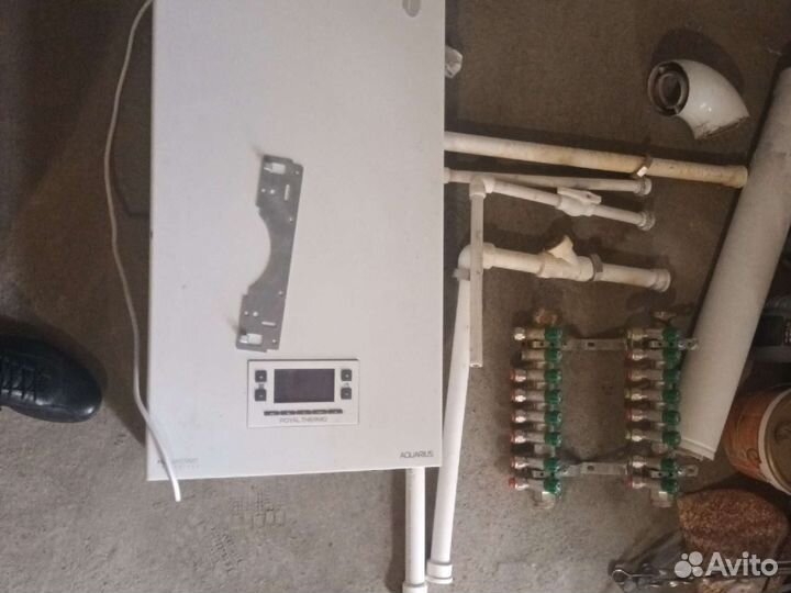 Газовый котел двухконтурный