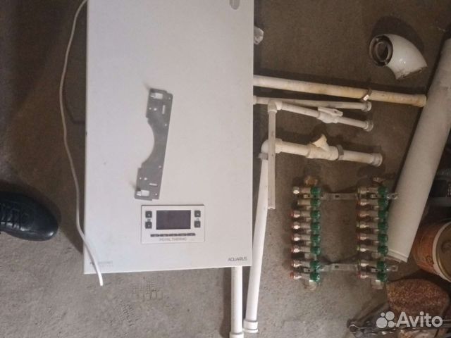 Газовый котел двухконтурный