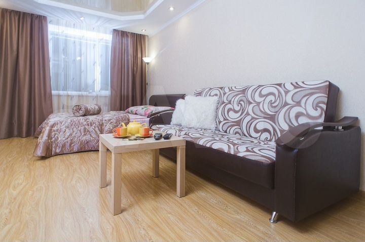 2-к. квартира, 57,8 м², 6/10 эт.